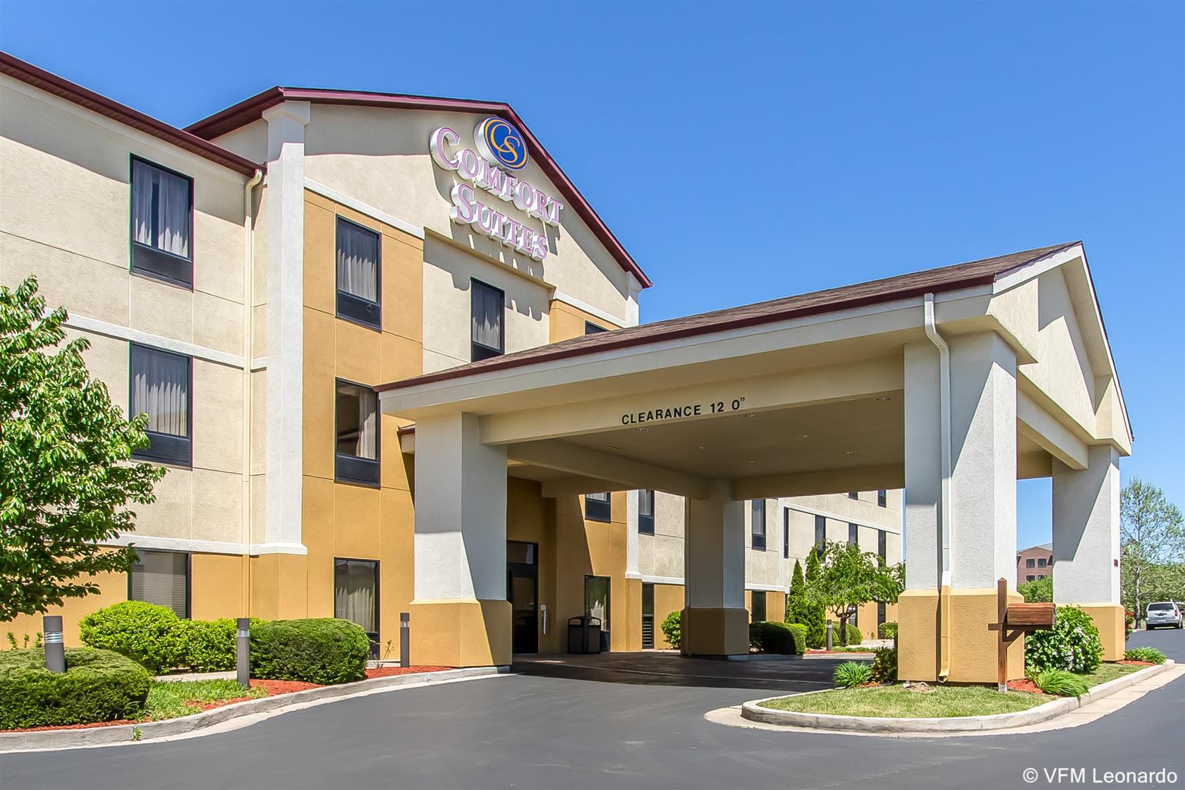 Comfort Suites Rolla Exterior foto