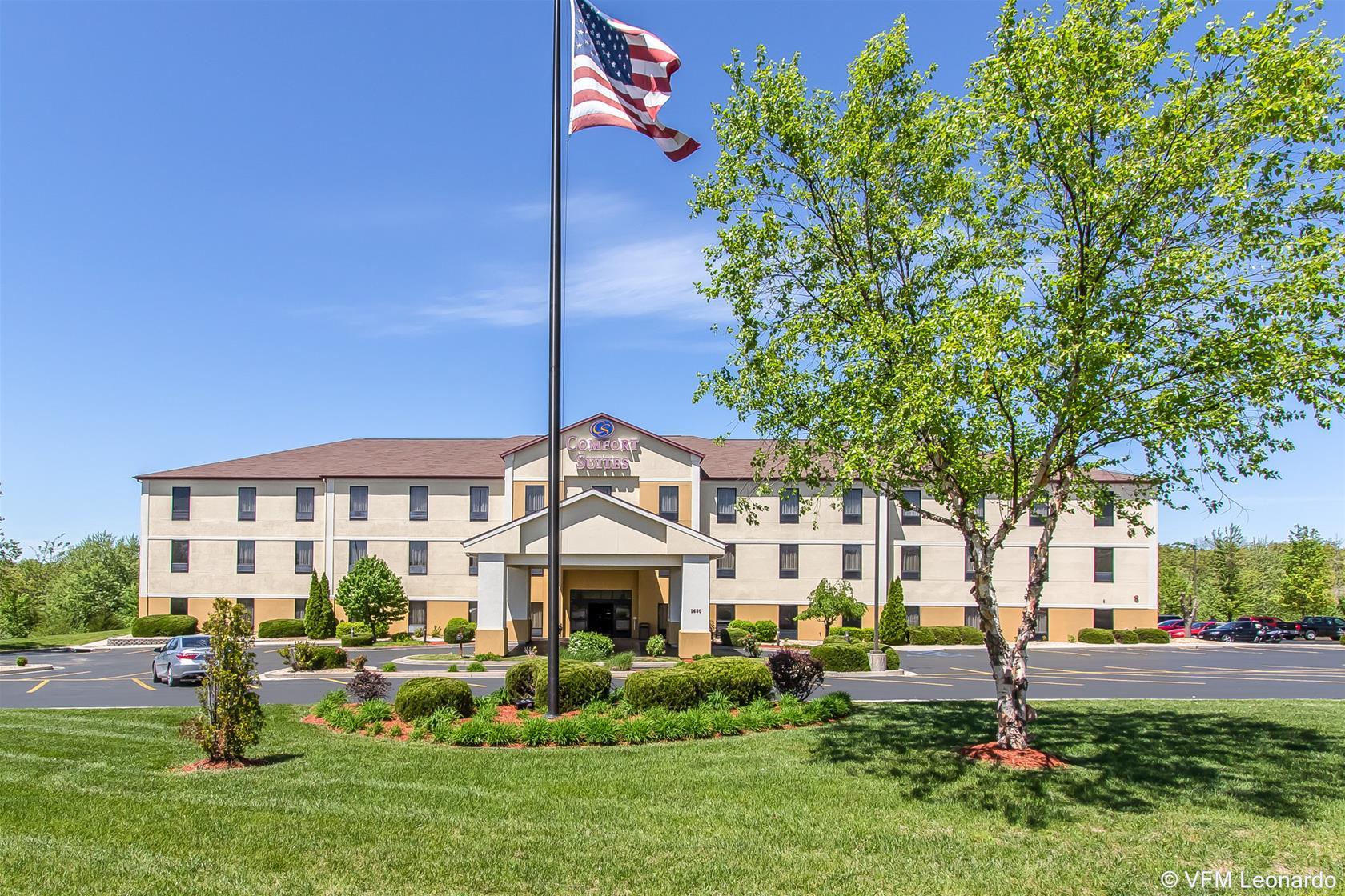 Comfort Suites Rolla Exterior foto