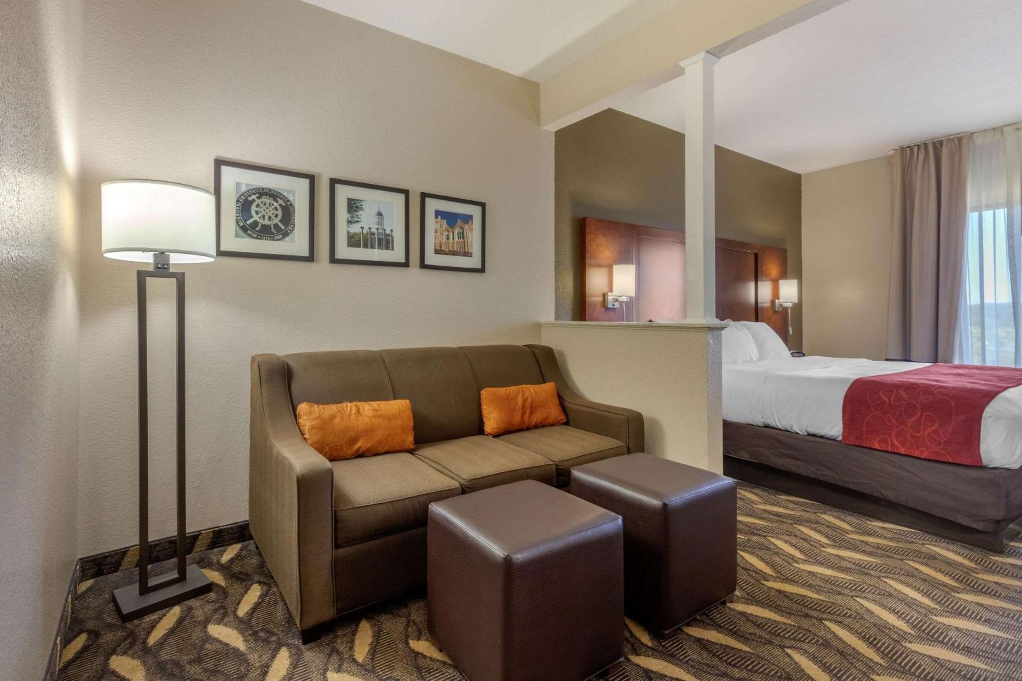 Comfort Suites Rolla Exterior foto