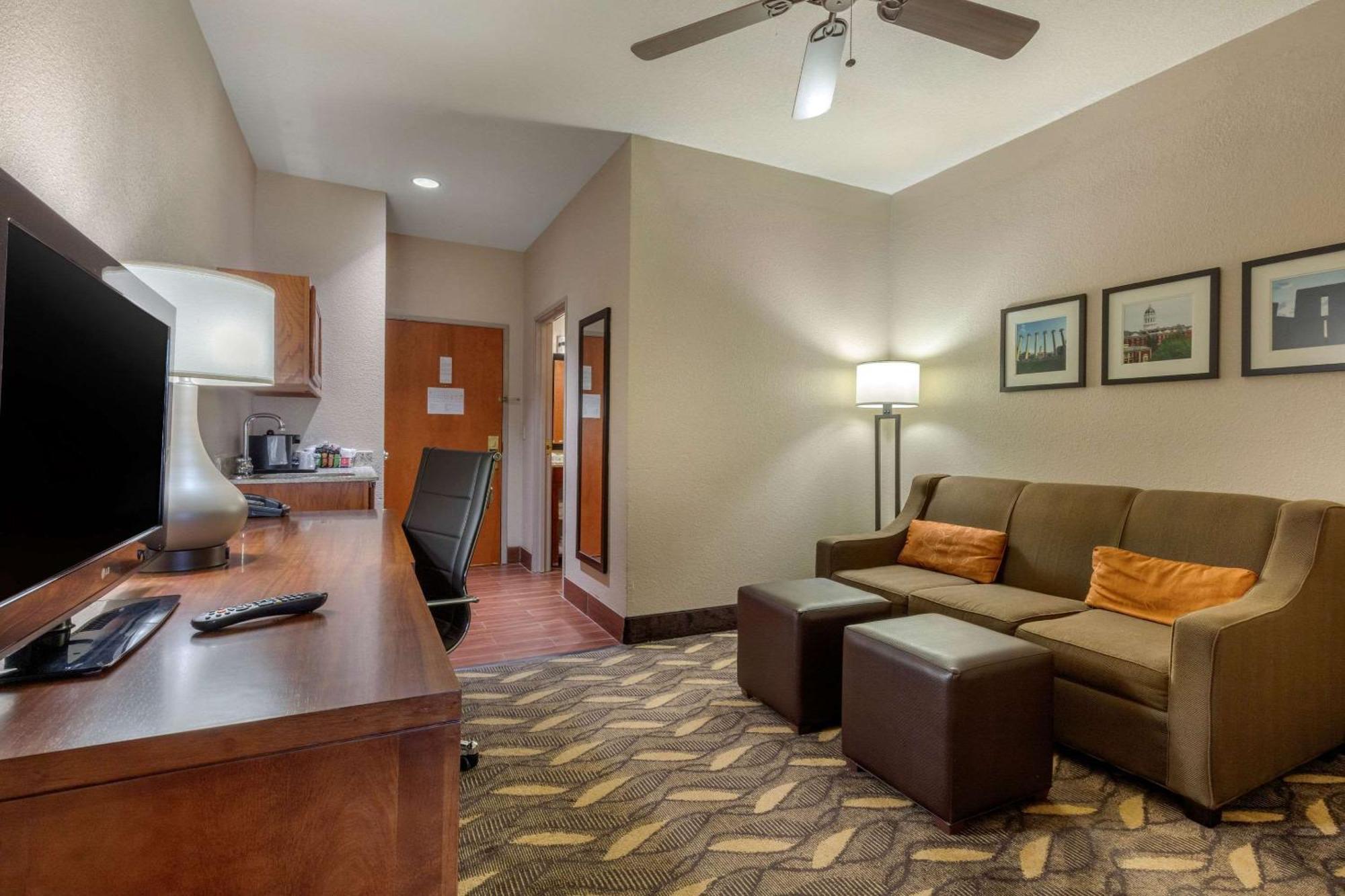Comfort Suites Rolla Exterior foto