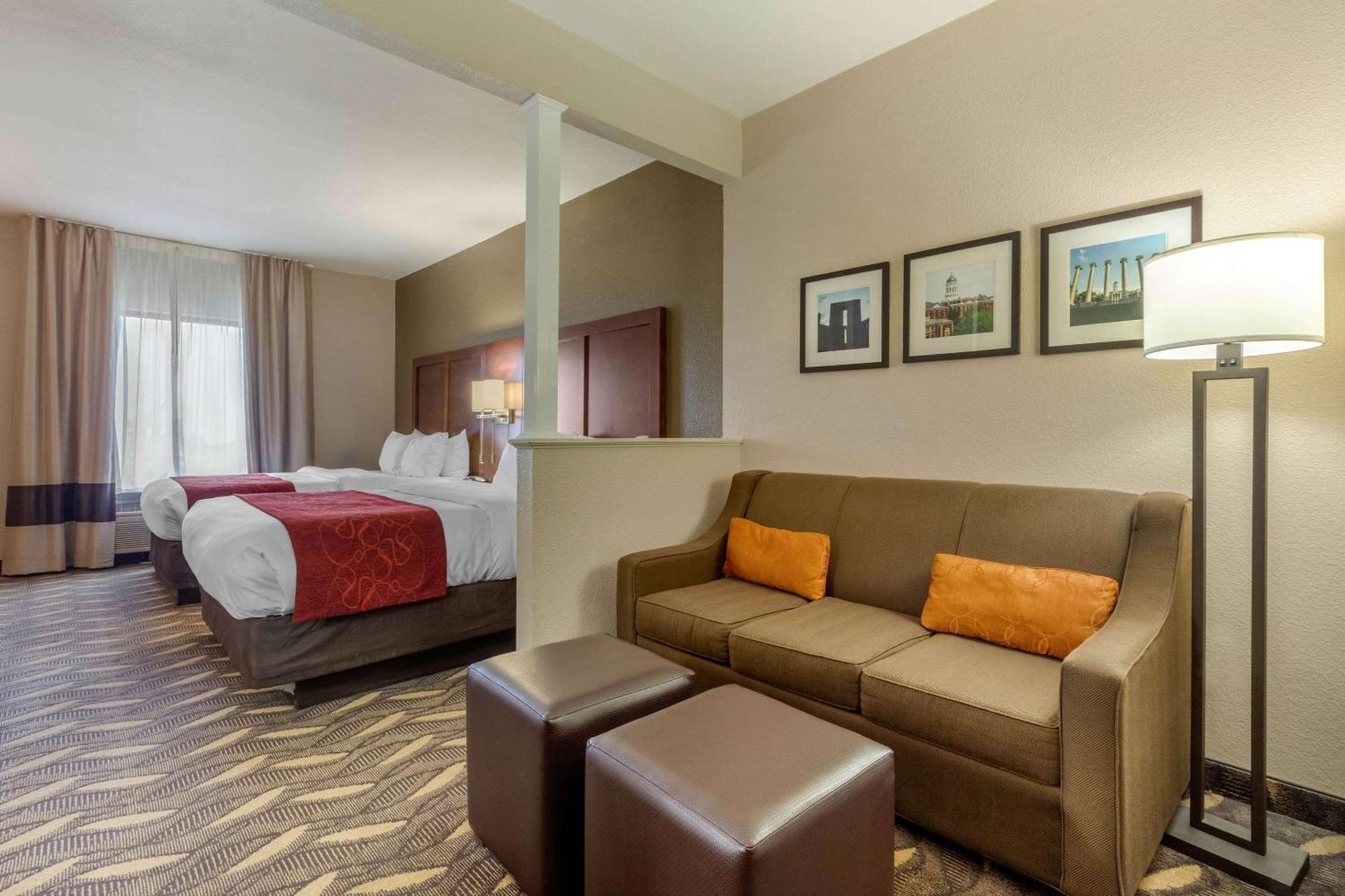 Comfort Suites Rolla Exterior foto