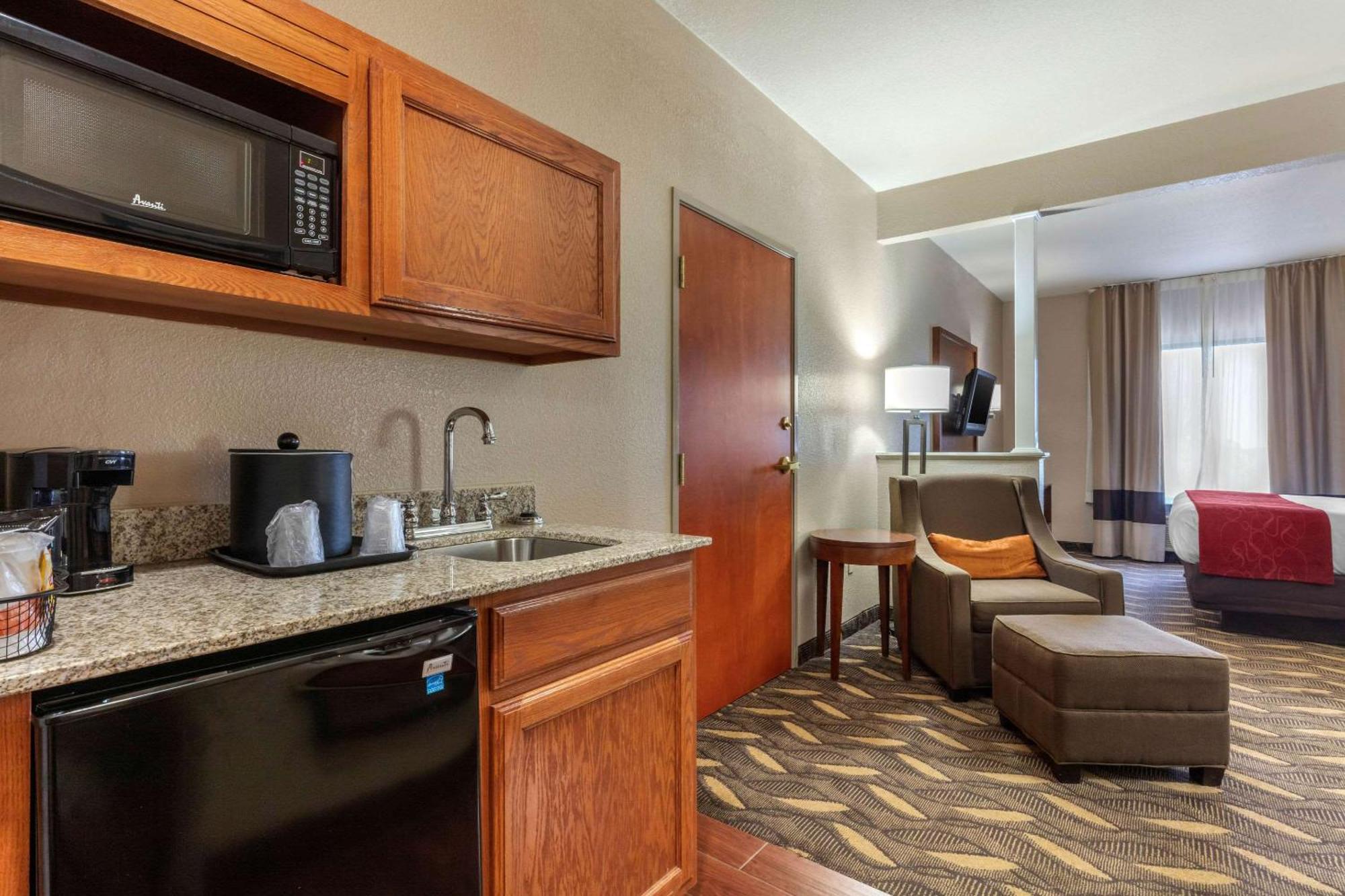 Comfort Suites Rolla Exterior foto