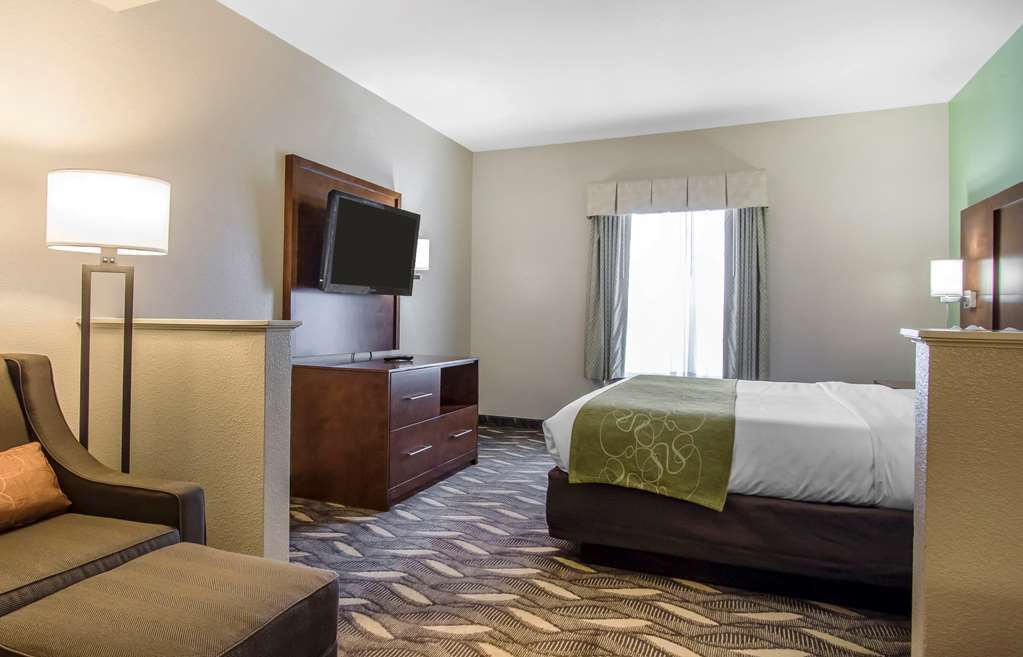 Comfort Suites Rolla Quarto foto